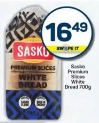 Pick n Pay Sasko Premium Slices White Bread offer