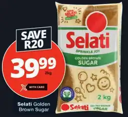 Checkers Selati Golden Brown Sugar offer