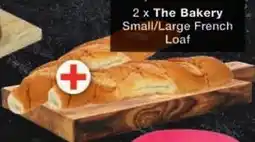 Checkers The Bakery Small/ Large French Loaf offer