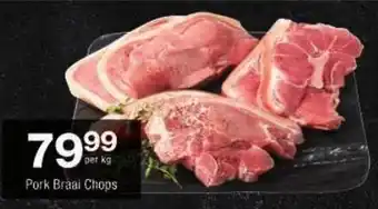 Checkers Pork Braai Chops offer
