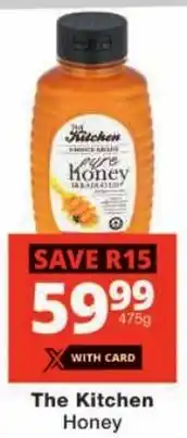 Checkers The Kitchen Honey offer