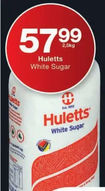 Checkers Huletts White Sugar offer