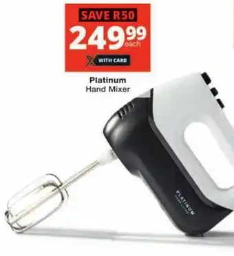 Checkers Platinum Hand Mixer offer
