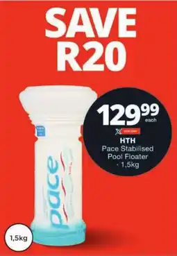 Checkers HTH Pace Stabilised Pool Floater offer