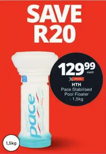 Checkers HTH Pace Stabilised Pool Floater offer