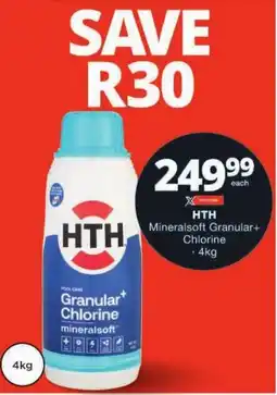 Checkers HTH Mineralsoft Granular+ Chlorine offer