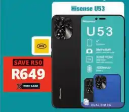 Checkers Hisense U53 offer