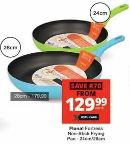 Checkers Flonal Fortress Non-Stick Frying Pan offer