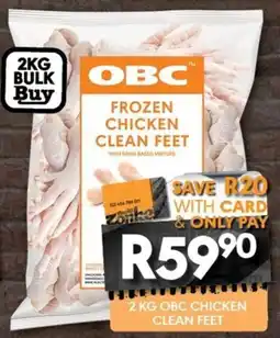 OBC Meat & Chicken Obc chicken clean feet offer
