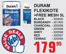 Cashbuild Duram Flexikote offer