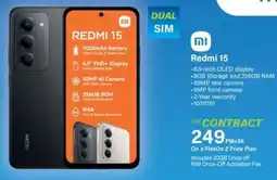 Incredible Connection Redmi 15 offer
