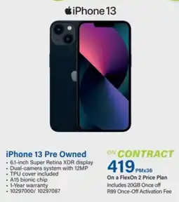 Incredible Connection iPhone 13 Pre Owned offer