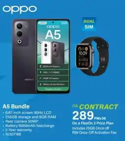 Incredible Connection Oppo A5 Bundle offer