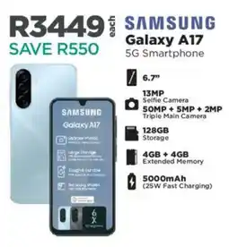 House & Home Samsung Galaxy A17 5G Smartphone offer