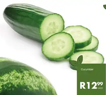 Save Cucumber offer