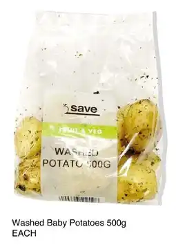 Save Washed Baby Potatoes offer
