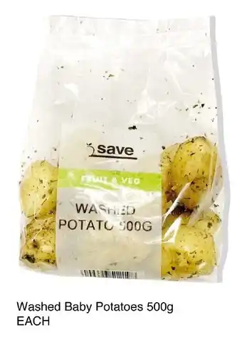 Save Washed Baby Potatoes offer