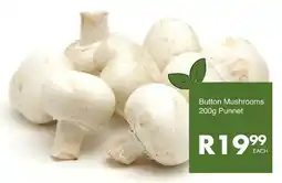 Save Button Mushrooms Punnet offer