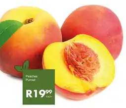 Save Peaches Punnet offer