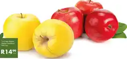 Save Tru Cape Apples Golden Delicious/ Red offer