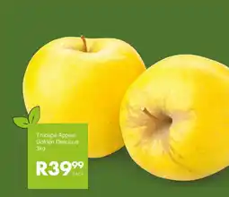 Save Trucape Apples Golden Delicious offer