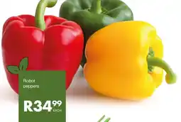 Save Robot peppers offer