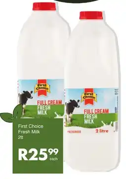 Save First Choice Fresh Milk offer