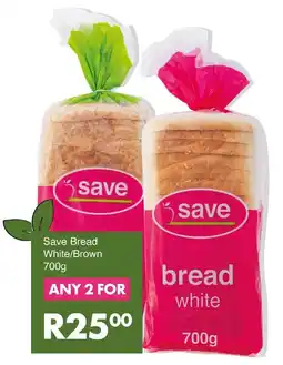 Save Save Bread White/ Brown offer