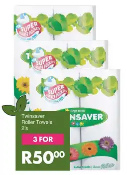 Save Twinsaver Roller Towels offer