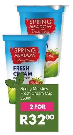 Save Spring Meadow Fresh Cream Cup offer
