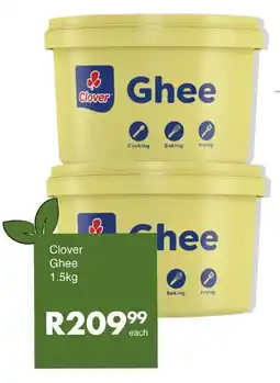 Save Clover Ghee offer