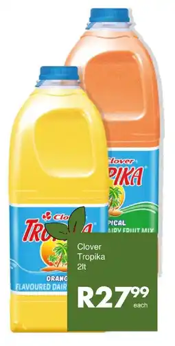 Save Clover Tropika offer