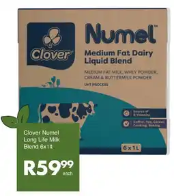 Save Clover Numel Long Life Milk Blend offer