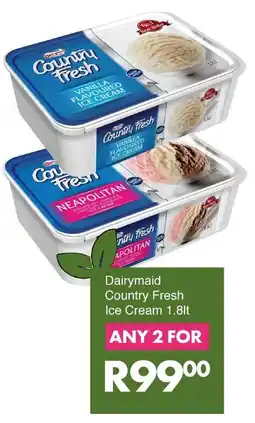 Save Dairymaid Country Fresh Ice Cream offer