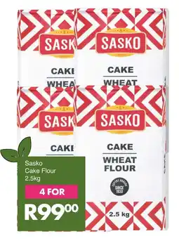 Save Sasko Cake Flour offer