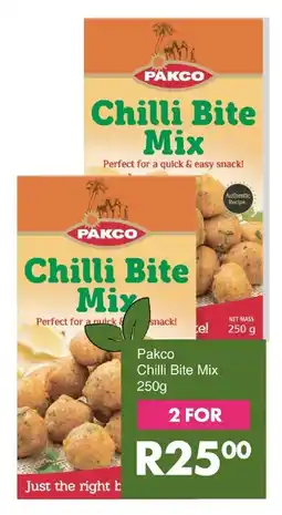 Save Pakco Chilli Bite Mix offer