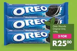 Save Oreo Biscuits Original Only offer