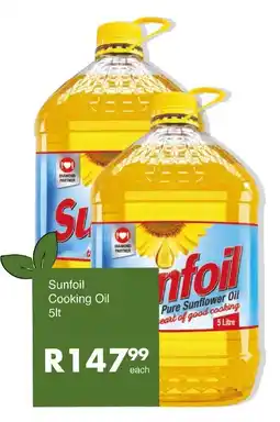 Save Sunfoil Cooking Oil offer