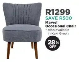 House & Home Marvel Occasional Chair offer