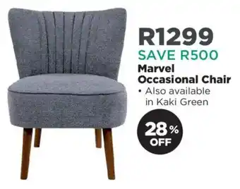 House & Home Marvel Occasional Chair offer