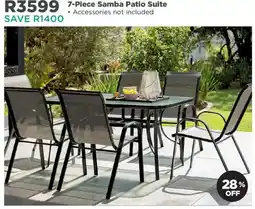 House & Home Samba Patio Suite offer
