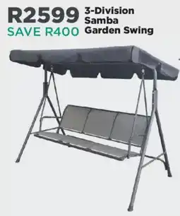 House & Home 3-Division Samba Garden Swing offer