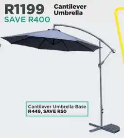 House & Home Cantilever Umbrella offer