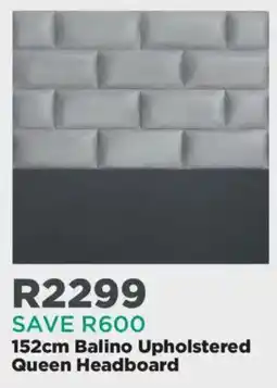House & Home Balino Upholstered Queen Headboard offer