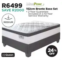 House & Home Maxipedic Bronte Base Set offer