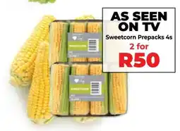 Food Lover's Market Sweetcorn Prepacks 4s offer