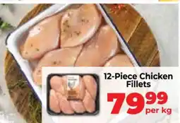 Food Lover's Market 12-Piece Chicken Fillets offer