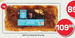Pick n Pay BRM Pork Belly Rib Strip 1kg offer