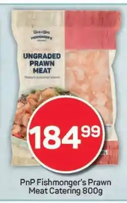 Pick n Pay PnP Fishmonger’s Prawn Meat Catering 800g offer