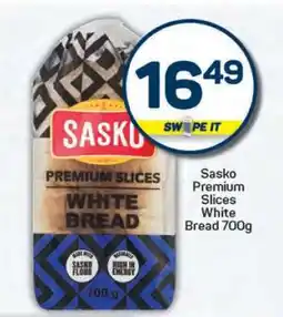 Pick n Pay Sasko Premium Slices White Bread 700g offer